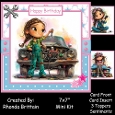 My Girly Mechanic 1 Mini Kit 7x7