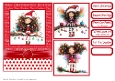Christmas Fairies Card Front 5x7