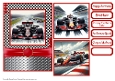 Formula 1 Racing Card Front 5x7