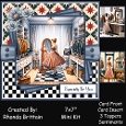 Rockabilly Shopping For the Sock Hop Mini Kit 7x7