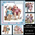 Laugh Like No One is Watching Mini Kit 7x7