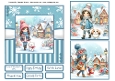 A Walk in the Snow Card Front 6x6