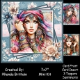 Beautiful Gypsy 1 Mini Kit 7x7