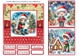 Christmas Boys Card Front 6x6