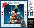 Mickeys Christmas Mini Kit 7x7