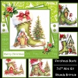 Christmas Boots Mini Kit 7x7