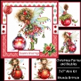 Christmas Fairies & Baubles Mini Kit 7x7