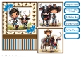 I Wanna Be A Cowboy Card Front 5x7