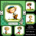 Golfing Superstar Mini Kit 7x7