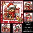 Christmas Puppies Mini Kit 7x7