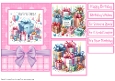 Happy Birthday Presents Card Front 5x7