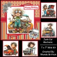Junk Yard Mechanic Mini Kit 7x7
