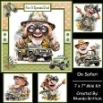 On Safari Mini Kit 7x7