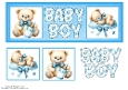 New Baby Boy DL Card Front 