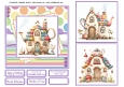 Quirky Tea House 1 Card Front 6x6