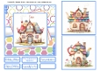 Quirky Tea House 2 Card Front 6x6
