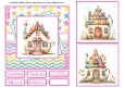 Quirky Tea House 3 Card Front 6x6