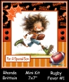 Rugby Fever 1 Mini Kit 7x7