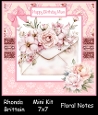 Floral Notes Mini Kit 7x7