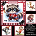Sporty Animals 2 Mini Kit 7x7