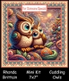 Snuggling Owl Mini Kit 7x7