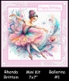 Ballerina #1 Mini Kit 7x7