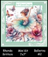 Ballerina #2 Mini Kit 7x7