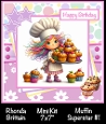 Muffin Superstar 1 Mini Kit 7x7