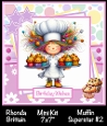 Muffin Superstar 2 Mini Kit 7x7