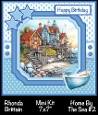 Home By The Sea 2 Mini Kit 7x7