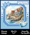 Home By The Sea 3 Mini Kit 7x7