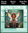 Music Box Fairy Mini Kit 7x7