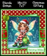 Christmas Elf Fairy Mini Kit 7x7
