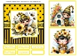 Eddie Elf Bee Card Front 6x6