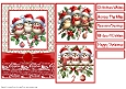 Christmas Birds Card Front 5x7