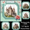 My Home is My Castle Mini Kit 7x7