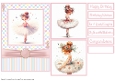 My Beautiful Ballerina Card Front 5x7