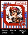 Rock On 1 Mini Kit 7x7