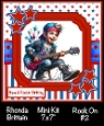 Rock On 2 Mini Kit 7x7