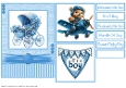Its A Boy Card Front 5x7