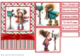 Posting Letters To Santa Card Front 5x7