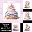 Whimsical Cakes Mini Kit 7x7