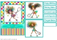 Tennis Superstar Card Front 5x7