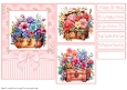Flower Boxes Card Front 5x7