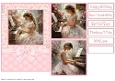 Lady Playing Piano Card Front 5x7