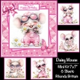 Daisy Mouse Mini Kit 7x7