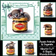 Aussie Animals & Vegemite Mini Kit 7x7