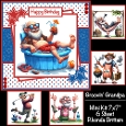 Groovin Grandpa Mini Kit 7x7
