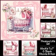 Precious Little Girl Mini Kit 7x7