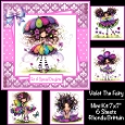 Violet The Fairy Mini Kit 7x7
